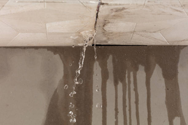 Professional Flood Damage Cleanup technician working in Highland Park, TX